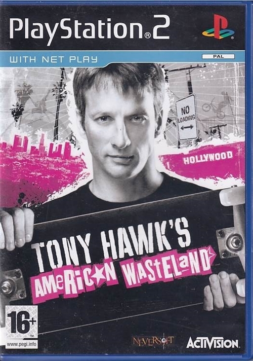 Tony Hawks American Wasteland - PS2 (B Grade) (Genbrug)